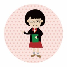student cartoon theme elements vector eps N74
