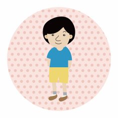 student cartoon theme elements vector eps N75