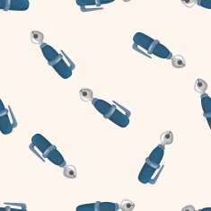 pen seamless pattern