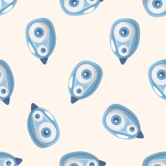 Correction tap seamless pattern