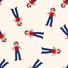 student cartoon sticker icon N3