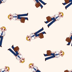 student cartoon sticker icon N8