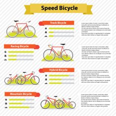 bicycle infographics