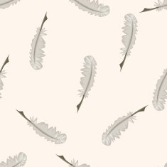 pen cartoon seamless pattern background N2