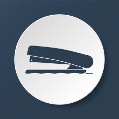 Stapler icon - Vector N5