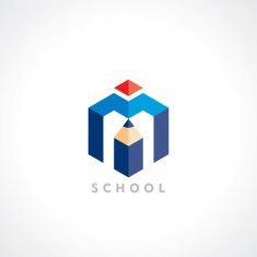 pencil symbol icon or template