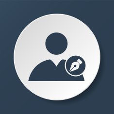 Ink pen User icon N8