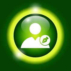 Ink pen User icon N9