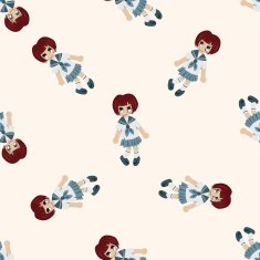 student cartoon seamless pattern background N29