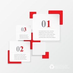 infographic - abstract Design Minimal style template business banners education template N23