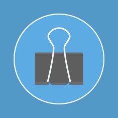 paper clip icon N16