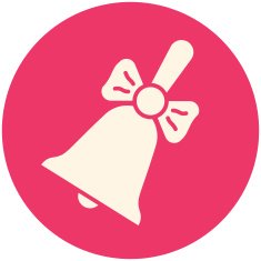 School bell icon N7