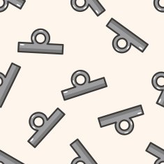 Clip cartoon seamless pattern background N2