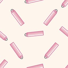 pen cartoon seamless pattern background N6