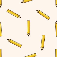 pencil cartoon seamless pattern background N5