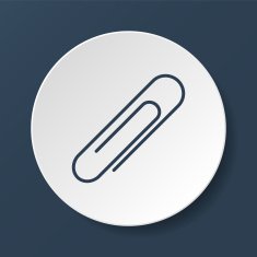 paper clip icon N17