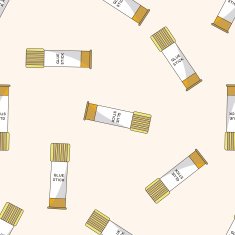 glue cartoon seamless pattern background N3