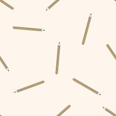 pencil cartoon seamless pattern background N9