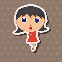 student cartoon theme elements N169
