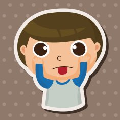 student cartoon theme elements N172
