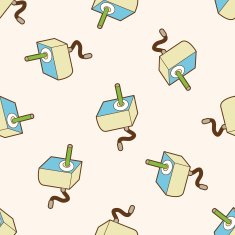 stationary pencil sharpner cartoon seamless pattern background