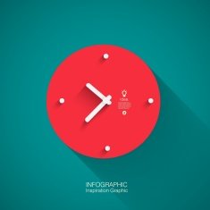 infographic - abstract Design Minimal style template business banners education template N45