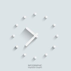 infographic - abstract Design Minimal style template business banners education template N46