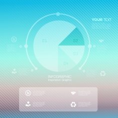 infographic - abstract Design Minimal style template business banners education template N51