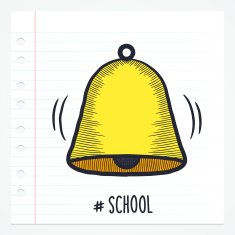 Doodle Bell Icon N2