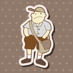 student cartoon theme elements N181