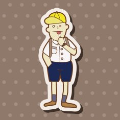 student cartoon theme elements N184