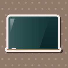 blackboard theme elements N7