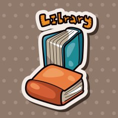 learning book theme elements N10