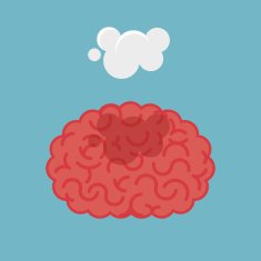 Brain Illustration N40