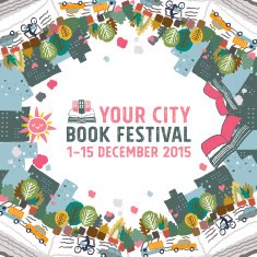 Book Festival card concept N2