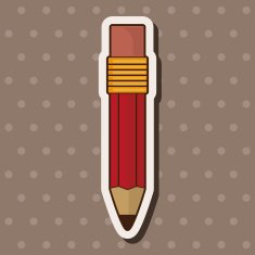 pencil theme elements N29