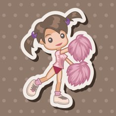 student cartoon theme elements N196