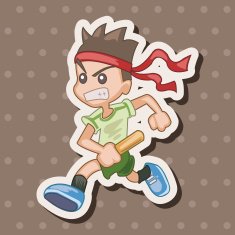 student cartoon theme elements N197