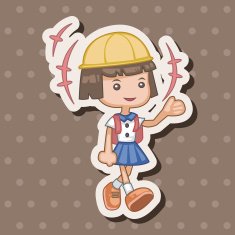 student cartoon theme elements N202