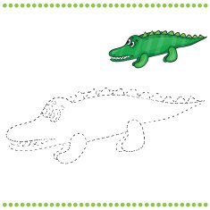 Connect the dots and coloring page N28