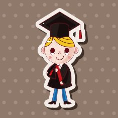 graduate student theme elements N44