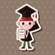 graduate student theme elements N46