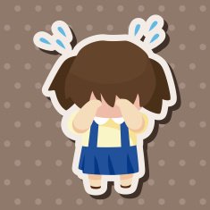student cartoon theme elements N216