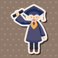 graduate student theme elements N48