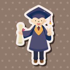 graduate student theme elements N50