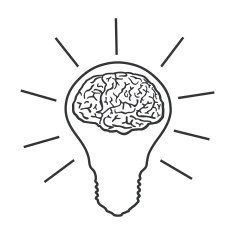 light bulb idea vector illustration N3