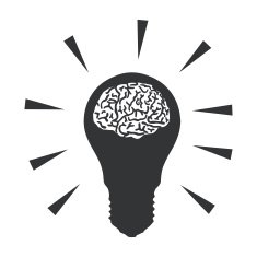 light bulb idea vector illustration N5