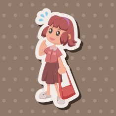 student theme elements vector eps N32