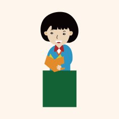 student cartoon theme elements vector eps N113