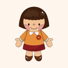 student cartoon theme elements vector eps N137